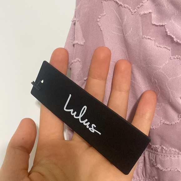 Maxi Blush Lulus dress - Picture 6 of 6